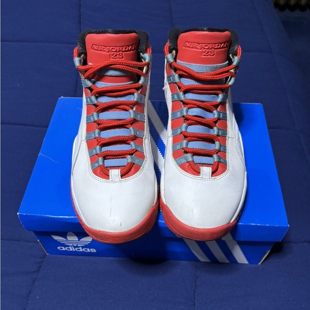 Jordan 10 Retro Chicago City Pack 2016 Size 8.5